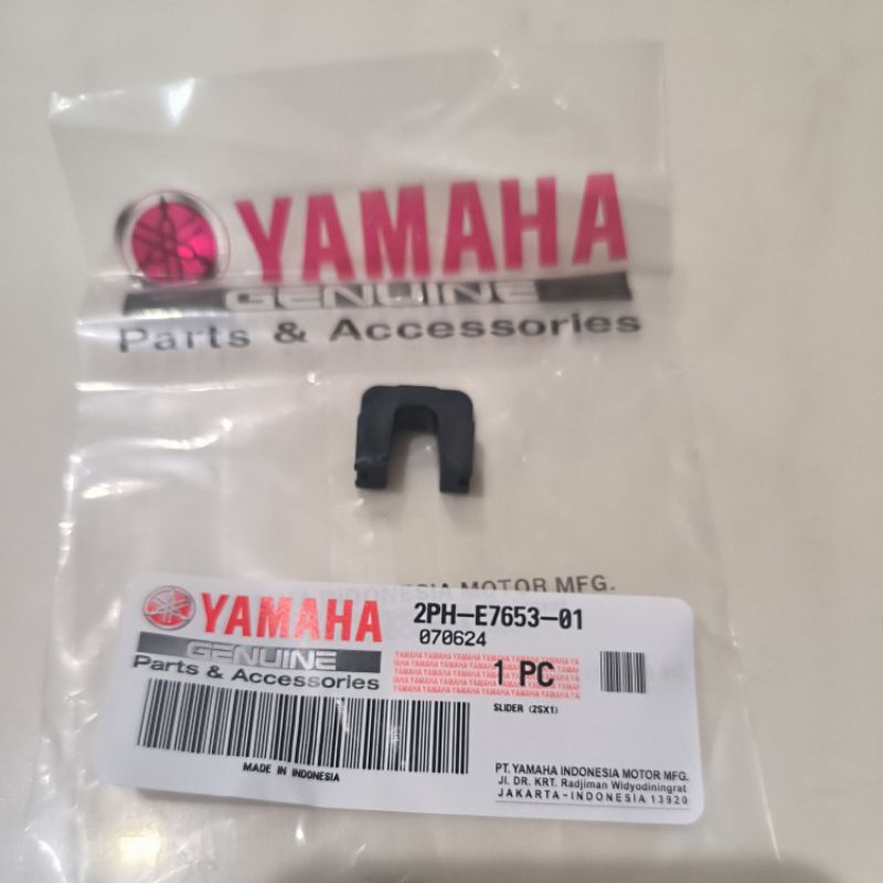 slider  kuku kip jepitan rumah roller semua matic Yamaha Mio M3 NMAX Mio aerok  asli/original YGP