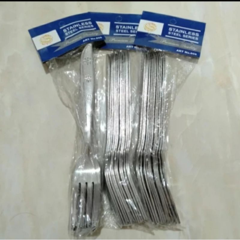 Sendok Makan Stainless Tebal  ( 1 Lusin )