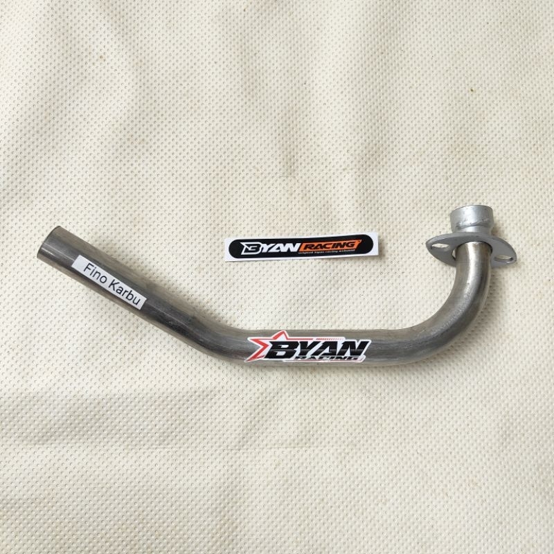 Pipa Leher Knalpot Fino Karbu