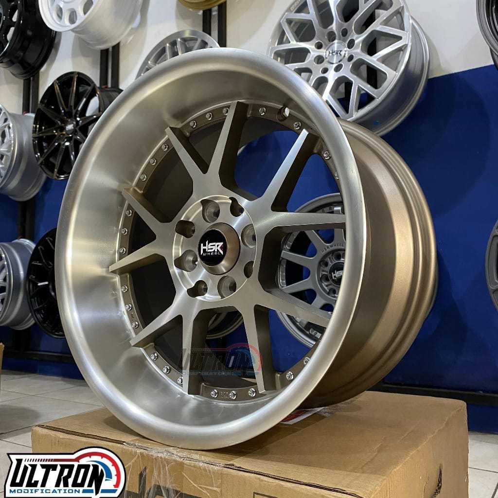 Velg Mobil Racing R16 Mobil Livina Evalia Jazz City Hsr Dogiyai Ring 16
