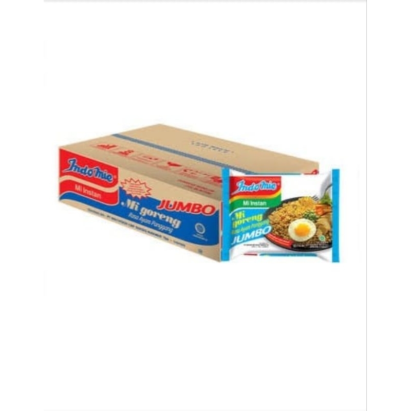 

Indomie Goreng Ayam Panggang Jumbo 1 Karton