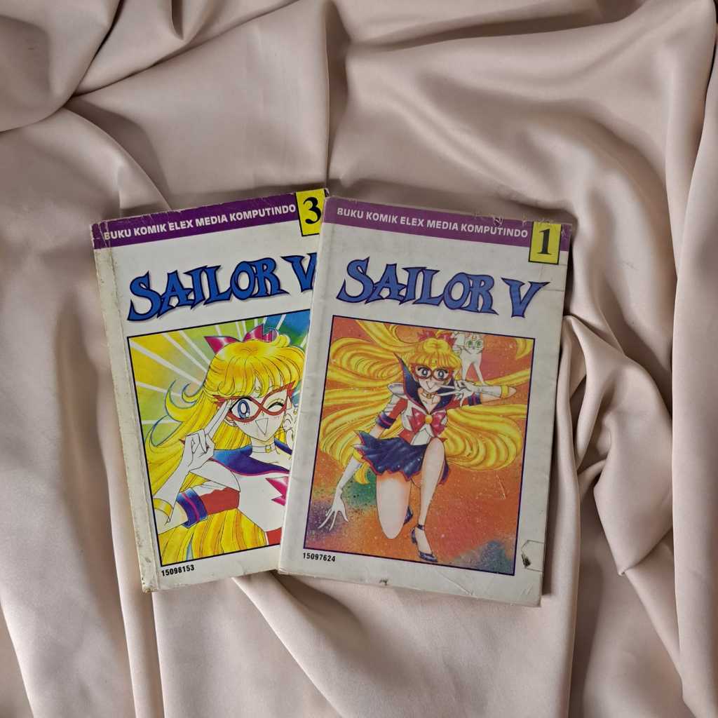 Komik Sailor V Naoko Takeuchi Cabutan