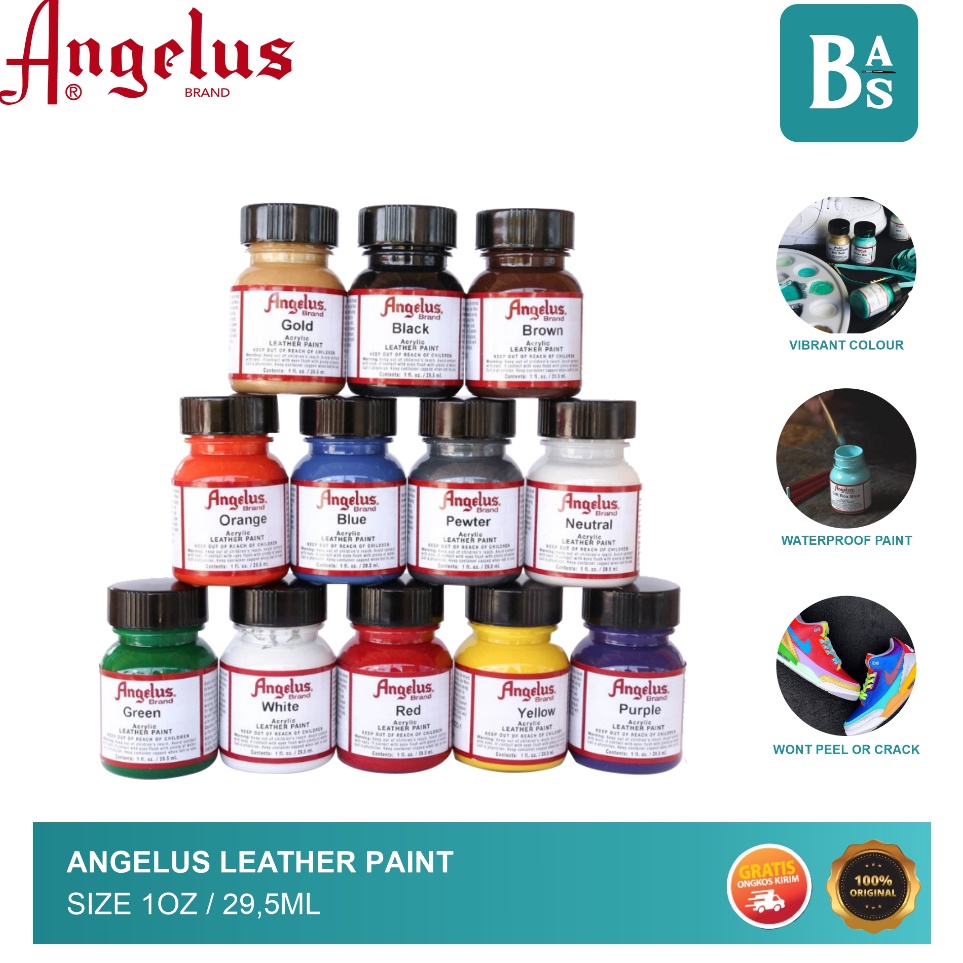 

KODE C2W9 Angelus Leather Paint 1oz 295ml 23