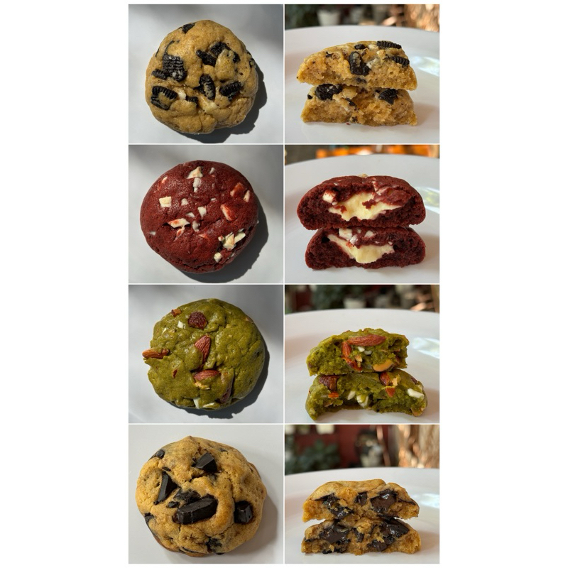 

Soft Baked Cookies /baca deskripsi/ min 3 pcs