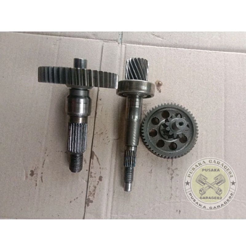 GearBox Gardan Rasio Vario 110 Vario Karbu Vario Techno Lepasan Motor