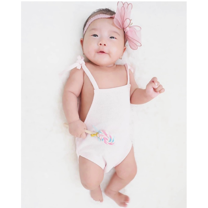 baju photoshoot baby kelinci