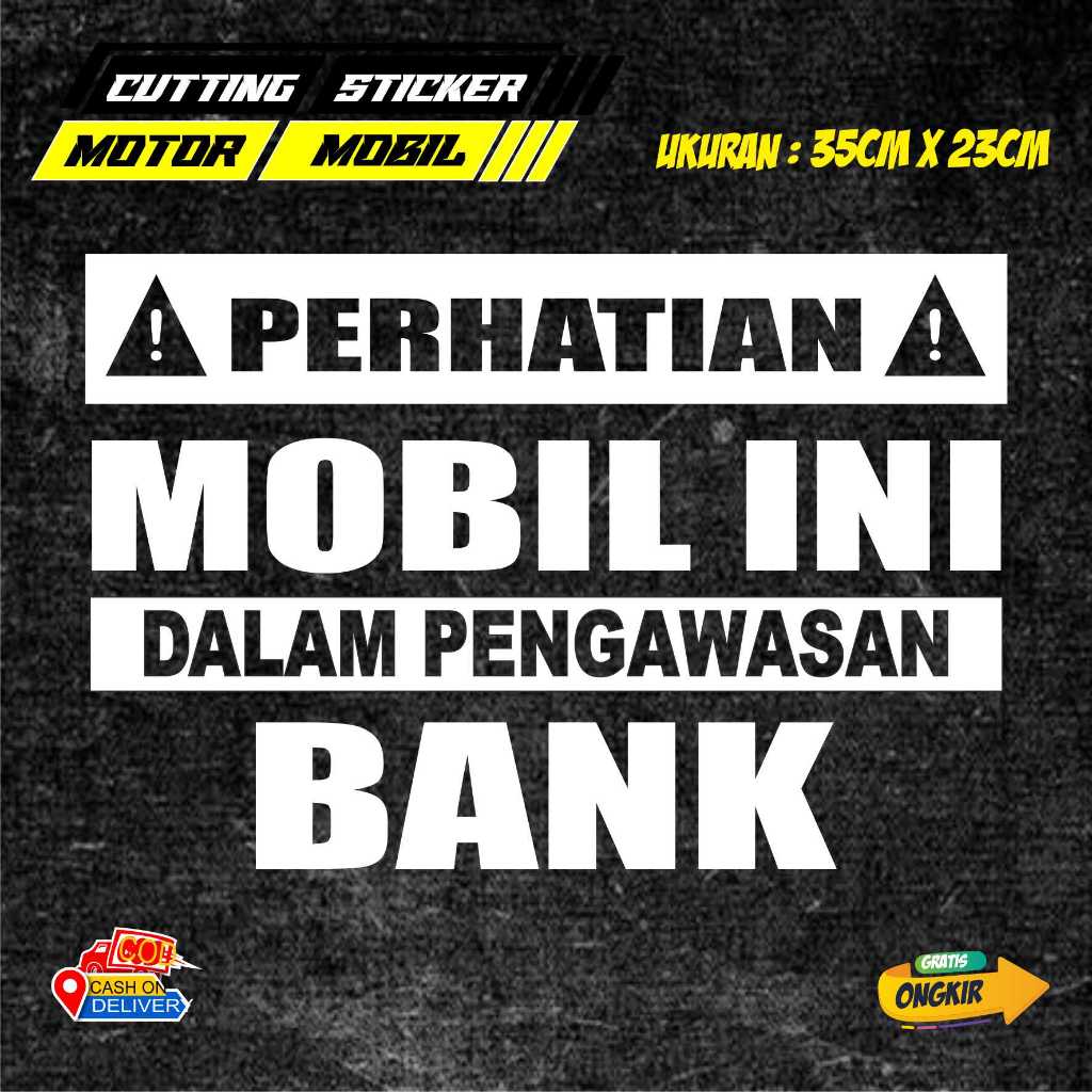 STIKER KATA KATA UNTUK MOBIL TRUCK/PICKUP/L300 STIKER KATA KATA KEREN