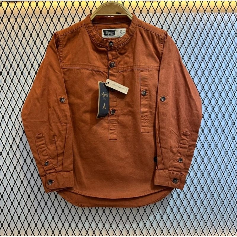 Kemeja Koko Anak Agera Junior Kemeja Koko Tangan Panjang