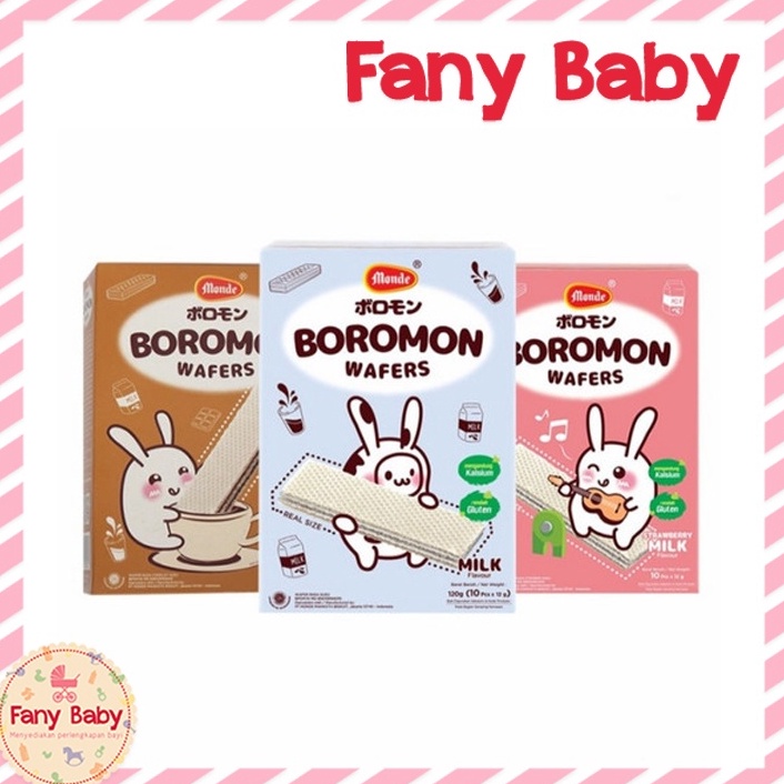 

BARANG ORIGINAL MONDE BOROMON WAFER 1GR