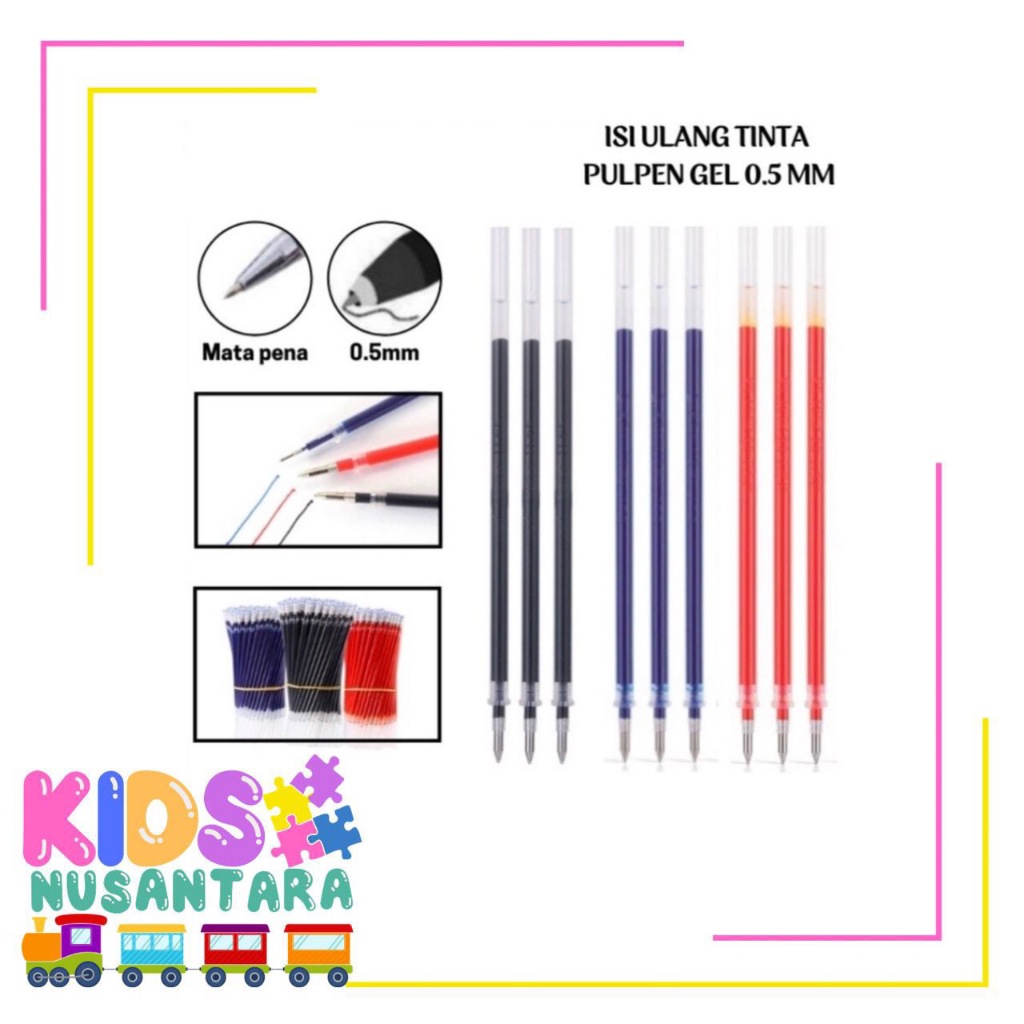 

KN15 Refill Pena Cair Refill Alat Tulis Refill Tinta Pulpen