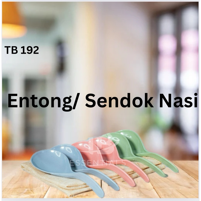 Entong SAYUR / CENTONG SAYUR / SENDOK SAYUR PLASTIK / IRUS PLASTIK / SENDOK KUAH