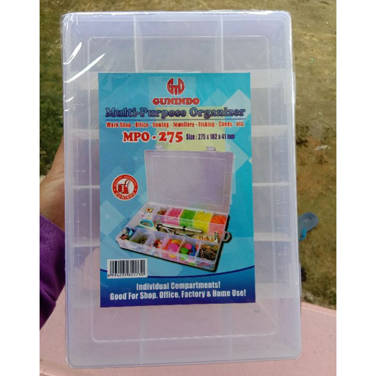 

KODE H8U3 box kotak alat mewarnai custom serba guna GUNINDO