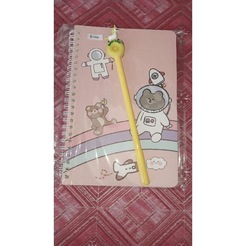 

Peket Hemat Diary buku A5