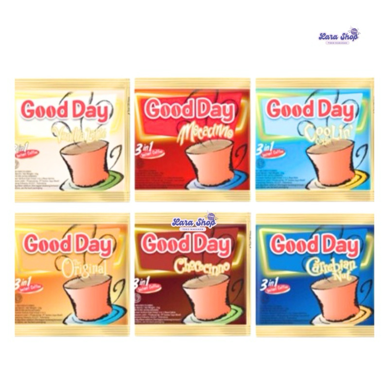 Kopi Good Day 1Renceng 10Bks