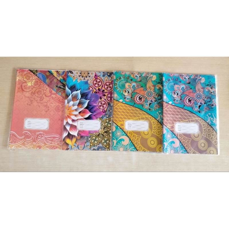 

Grosir Sampul Buku BOXY (Campus) L-VIN Motif Batik Isi 20 Lembar