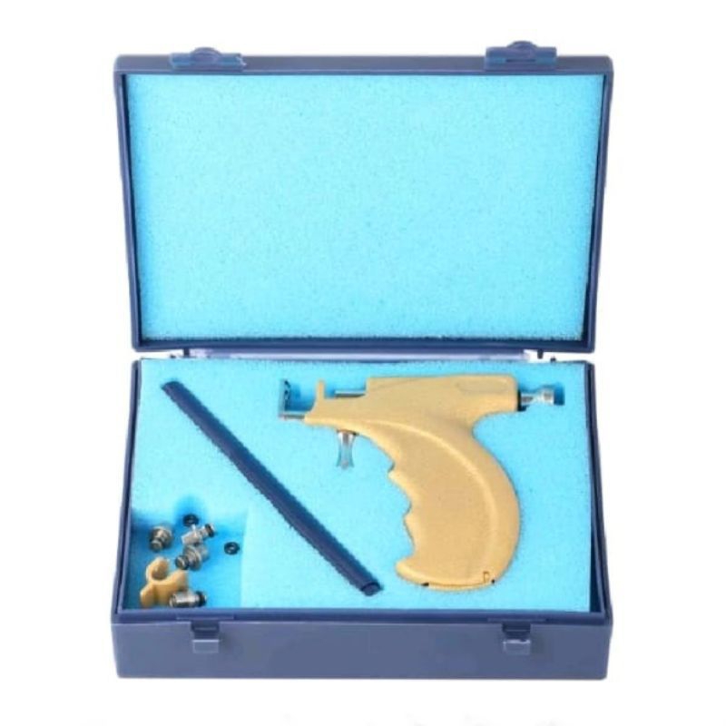 alat tindik tembak pistol tindik telinga,pusar,hidung,lidah terlaris