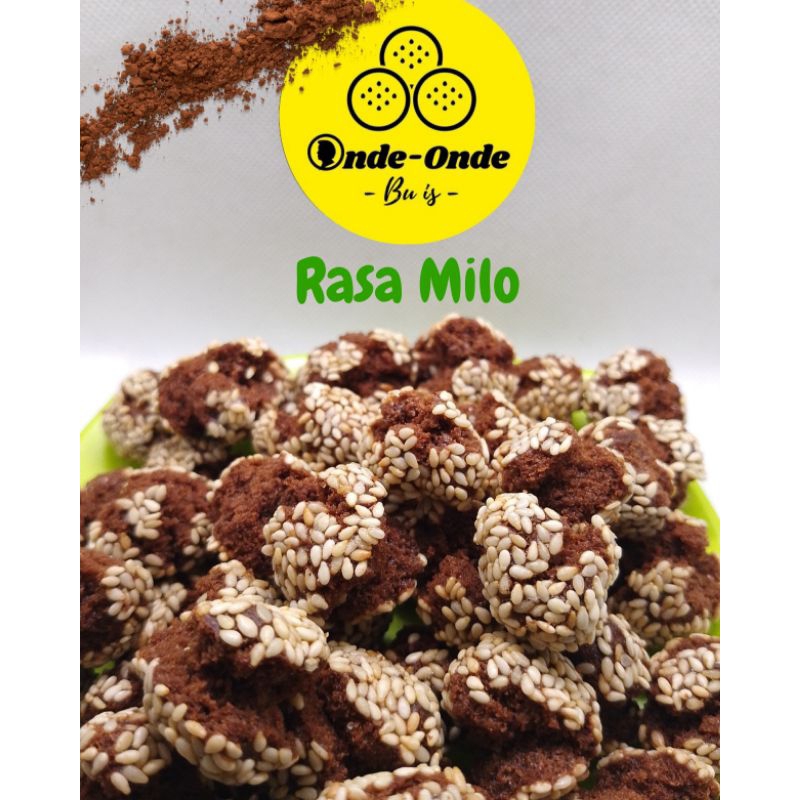 

Onde Onde Ketawa Wijen Milo Kering