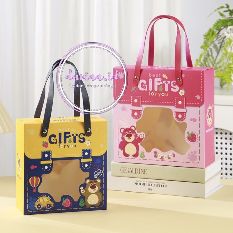 

Paper Bag Ulang Tahun [BESAR], Paper Bag Snack Ulang Tahun, Tas Ulang Tahun, Tas Snack, Tas Kado Ulang Tahun