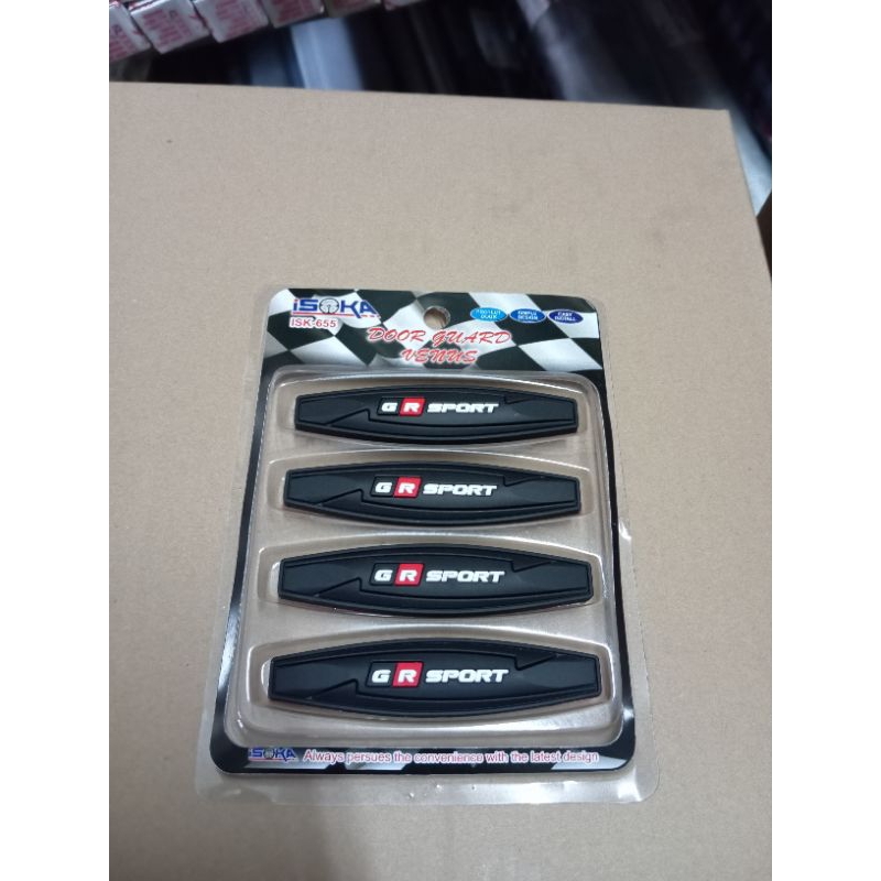 door guard pelindung pintu mobil agya ayla tulisan gr sport 655