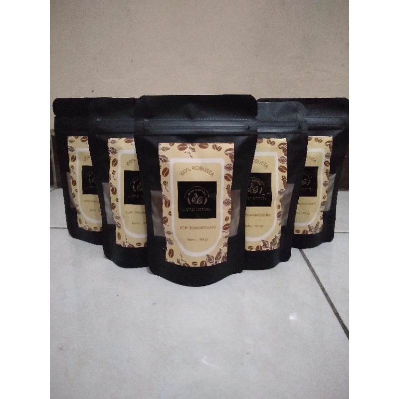 

KOPI BUBUK ROBUSTA 100% TANPA CAMPURAN ASLI TEMANGGUNG