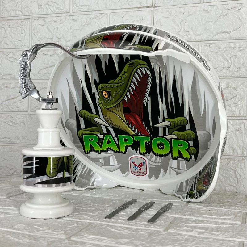 TEBOK LOVEBIRD PVC SLIM SAZIME GRADE B (RAPTOR)