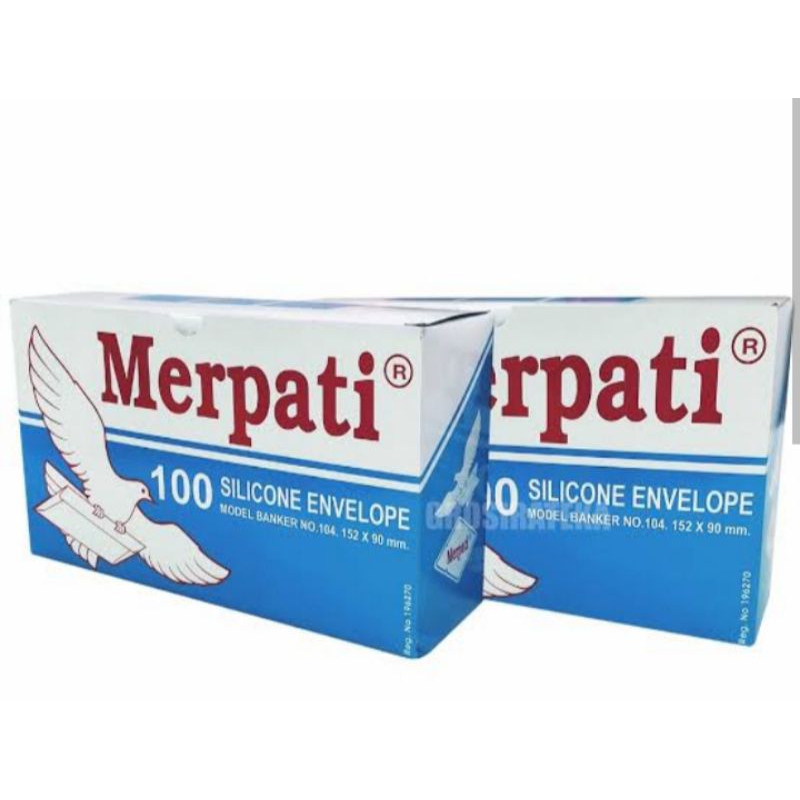 

GROSIR 1BOOK AMPLOP MERPATI ( ISI100 LEMBAR)