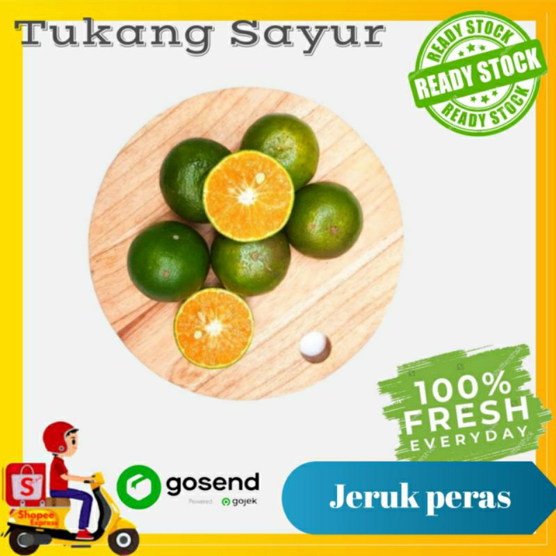 

Jeruk peras - Buah segar - Tukang Sayur Palembang