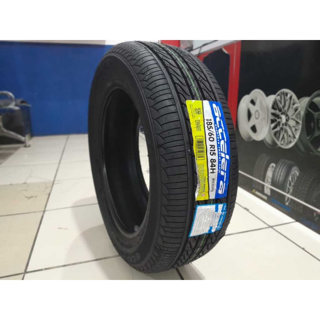 Ban Mobil Tubles R15 185/60 Accelera Ecoplush Ring 15