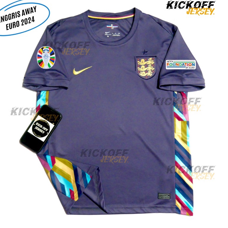 KODE C15H JERSEY ENGLAND AWAY EURO GRADE ORI 224 225