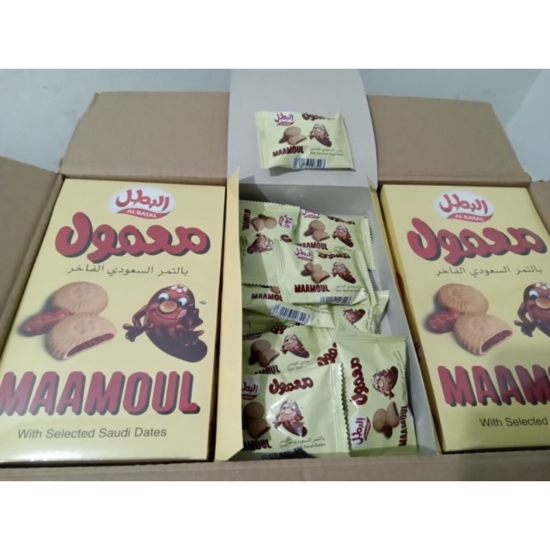 

Maamol Biskuit Arab Saudi | Al Batal MaamoolRasa Kurma Isi 16 pcs