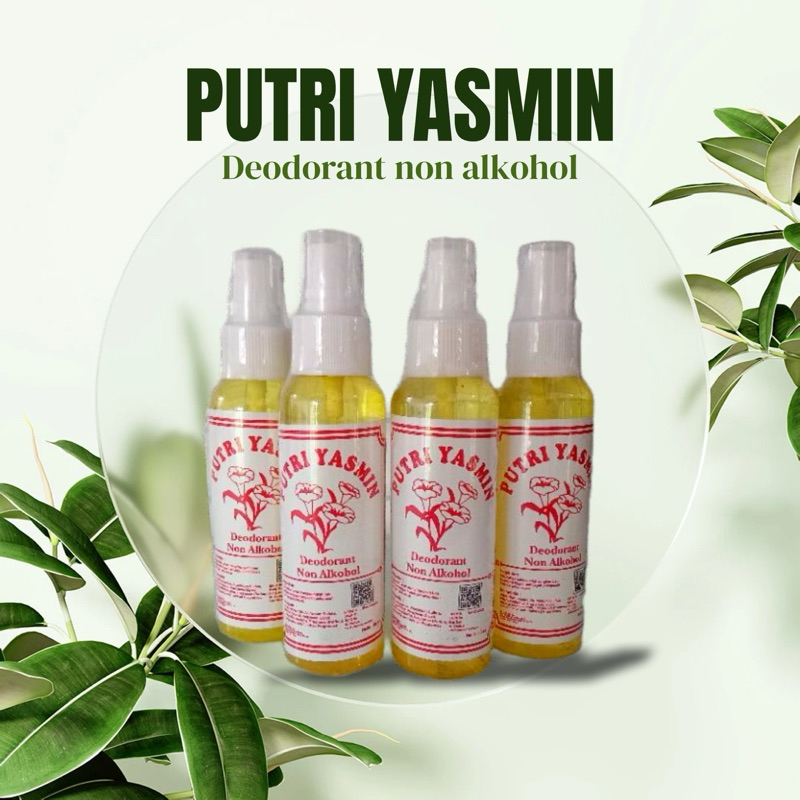 TAWAS CAIR PUTRI YASMIN DEODORANT ORIGINAL