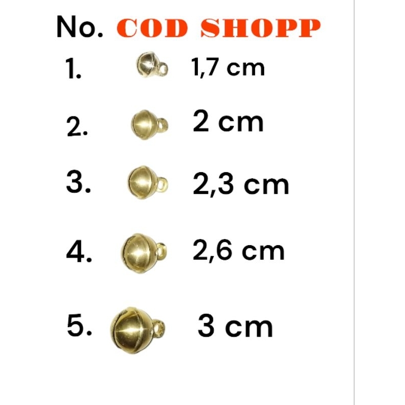 Klintingan Kambing / kucing , Bandulan Kambing Kucing