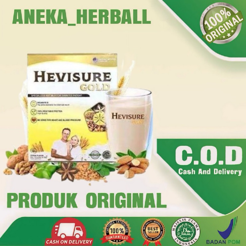 

HEVISURE GOLD MILK SUSU OBAT DIABETES KENCING MANIS KADAR GULA RENDAH