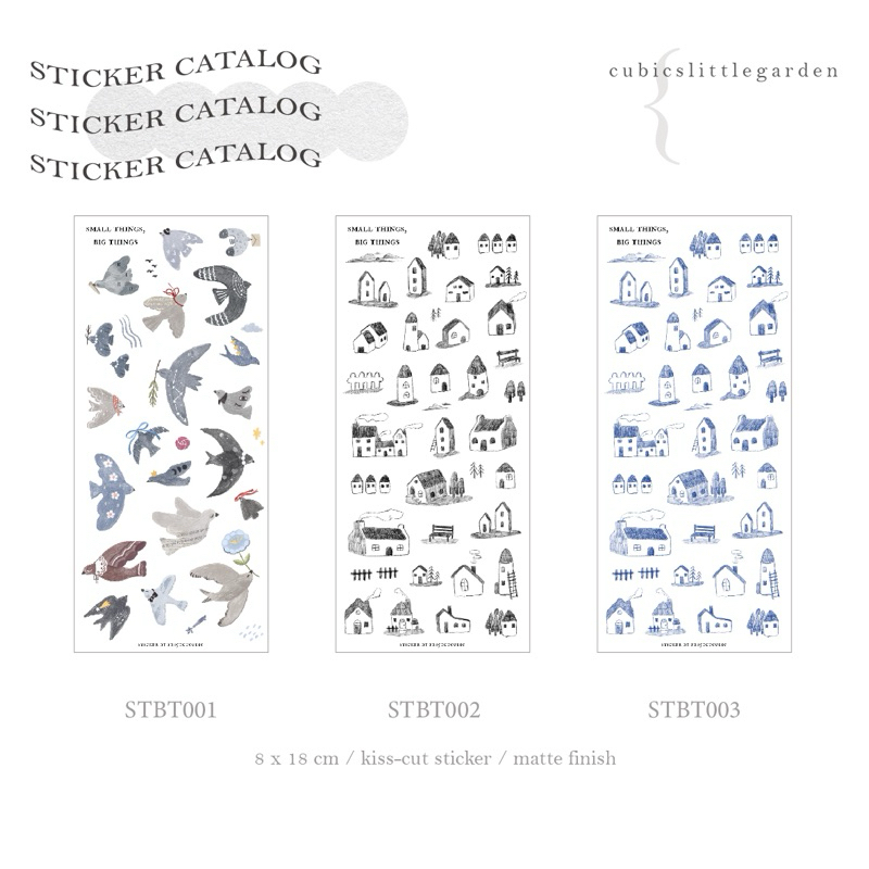 

STBT001 - STBT010 / Projectcubic