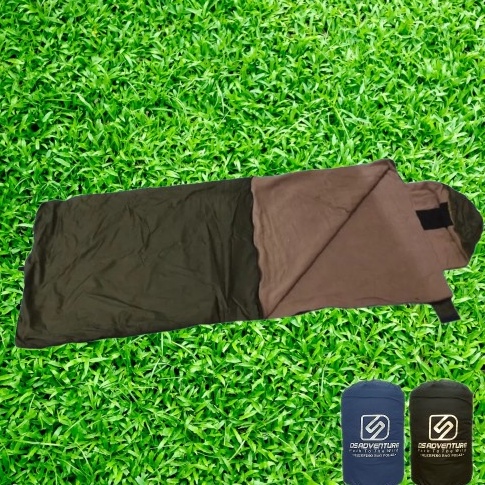 KODE M1N Sleeping bag polar ds adventure  selimut camping  kantong tidur camping  sliping bag gunung