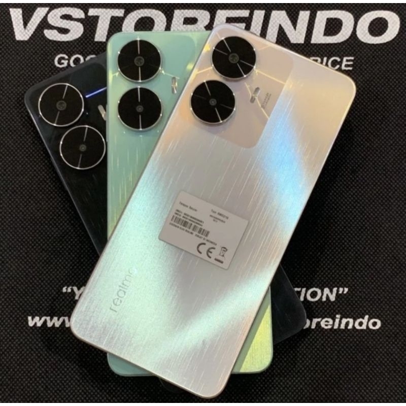 Realme C55 6/128 | 8/256 GB Garansi Resmi Indonesia Fullset Second Bekas Seken Original