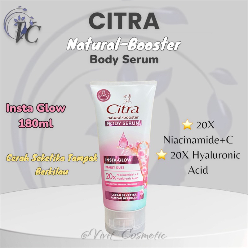 CITRA Tone Up Insta Glow Body Serum 180ml