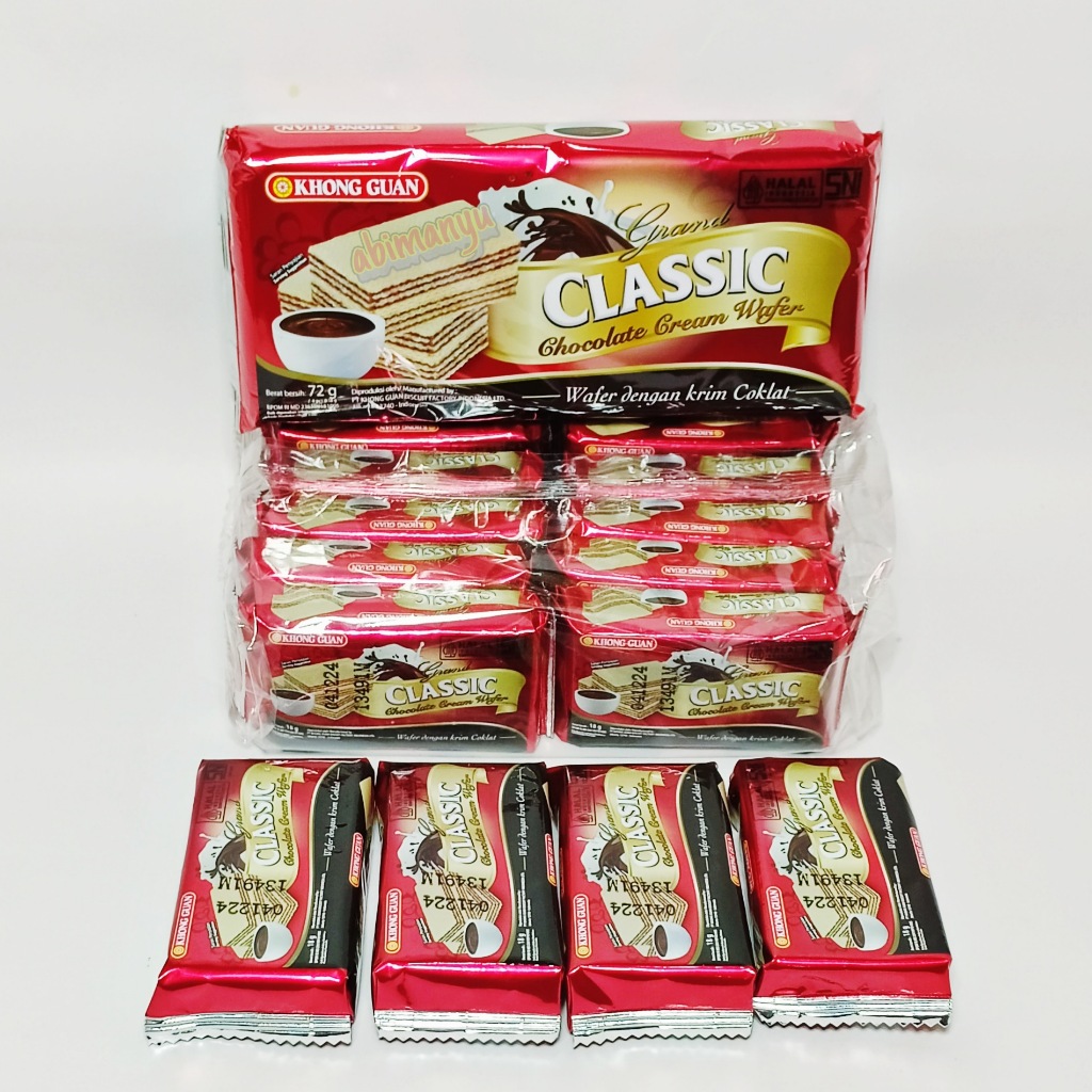 

khong guan wafer classic