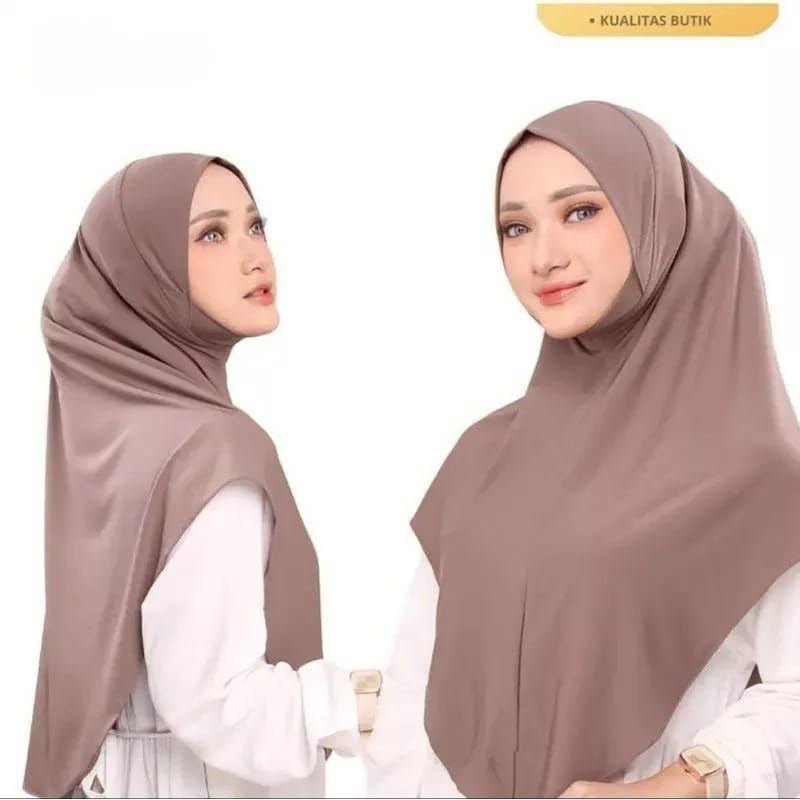 Hijab Dagu Malaysia Size M I Hijab Dagu Kekinian I Jilbab Instan Malaysia Spandex Jersey Premium