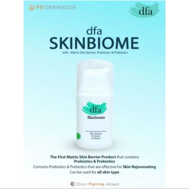 dfa skinbiome - skin barrier serum - BPOM - DFA Skin Biome