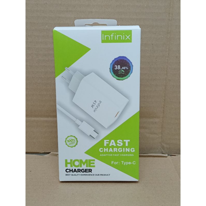 CHARGER INFINIX 45WATT ORIGINAL