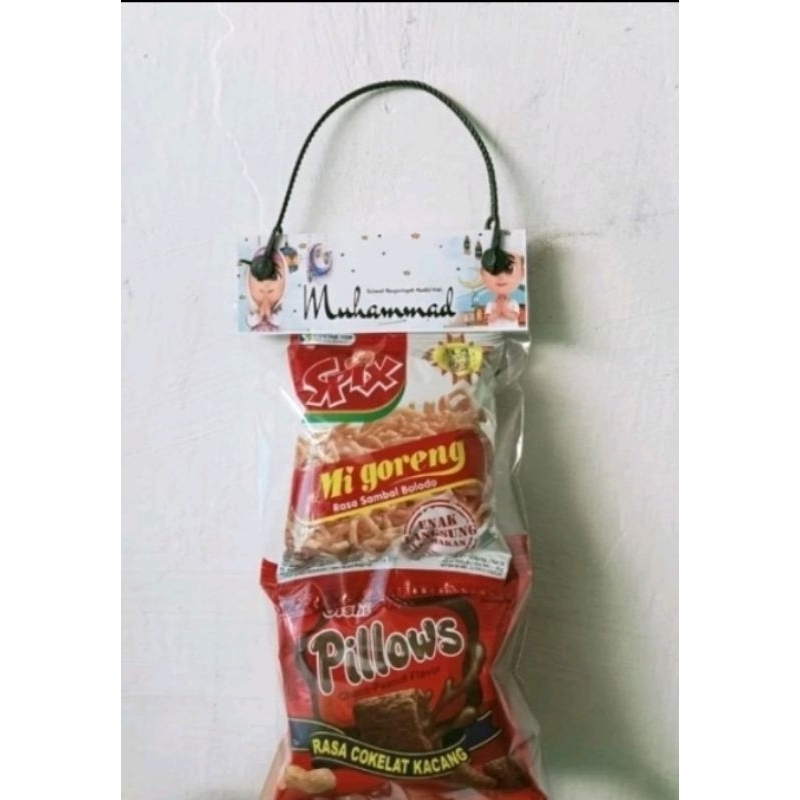 

[minimal order 40biji//harga perbiji ] Tas plastik maulid nabi / plastik snack maulid nabi / maulid nabi muhammad