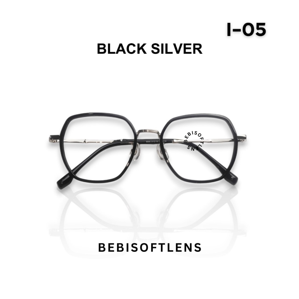 YUK BELI BEBISOFTLENS Kacamata I5  I6  Kacamata Minus Normal  Kacamata Gaya  Kacamata Korea Bluecrom