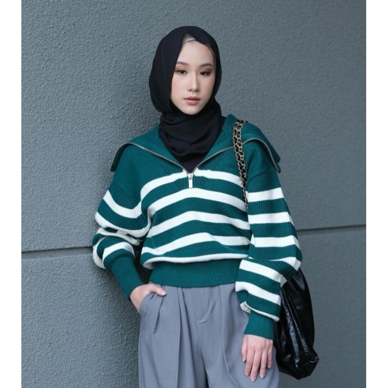 ZIP SWEATER GONEGANI