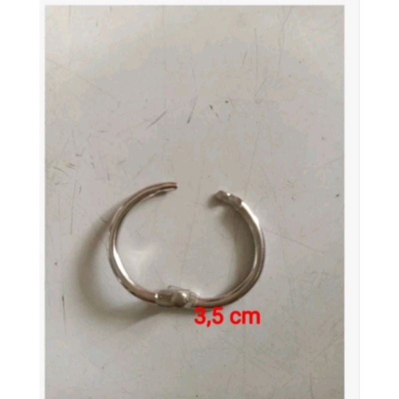 

Ring buka tutup 35mm 3,5cm diameter luar, ring gordyn