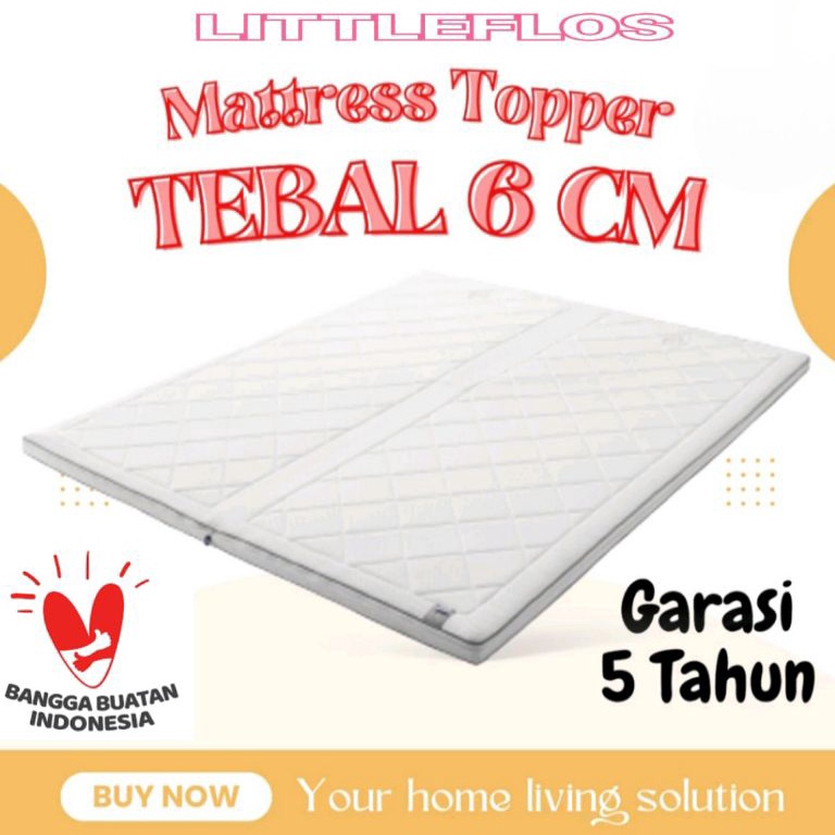 Paling Disukai MATTRESS TOPER  MATRASS PELAPIS KASUR  TOPPER SPRINGBED  KASUR LANTAI  PELAPIS SPRING