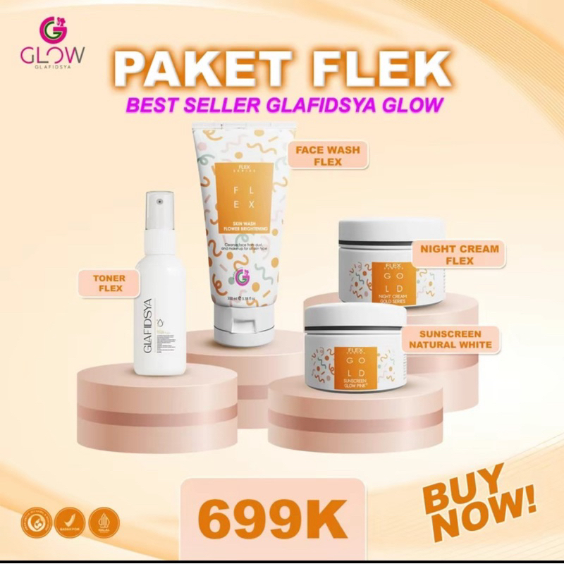 Ready Stock Paket Flek | Glafidsya Skincare