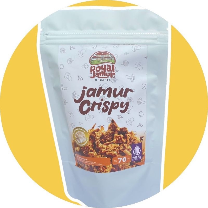 

Jamur Crispy 70 gr
