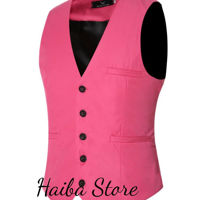 KP8 VEST PRIA PINK  VEST PRIA MERAH VEST PRIA HIJOUPFORMAL  ROMPI DALEMAN JAS PRIA ROMPI JAS BUISSNI