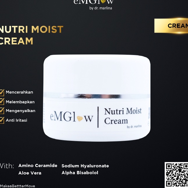 HJ6 EmGlow Nutri Moist Cream